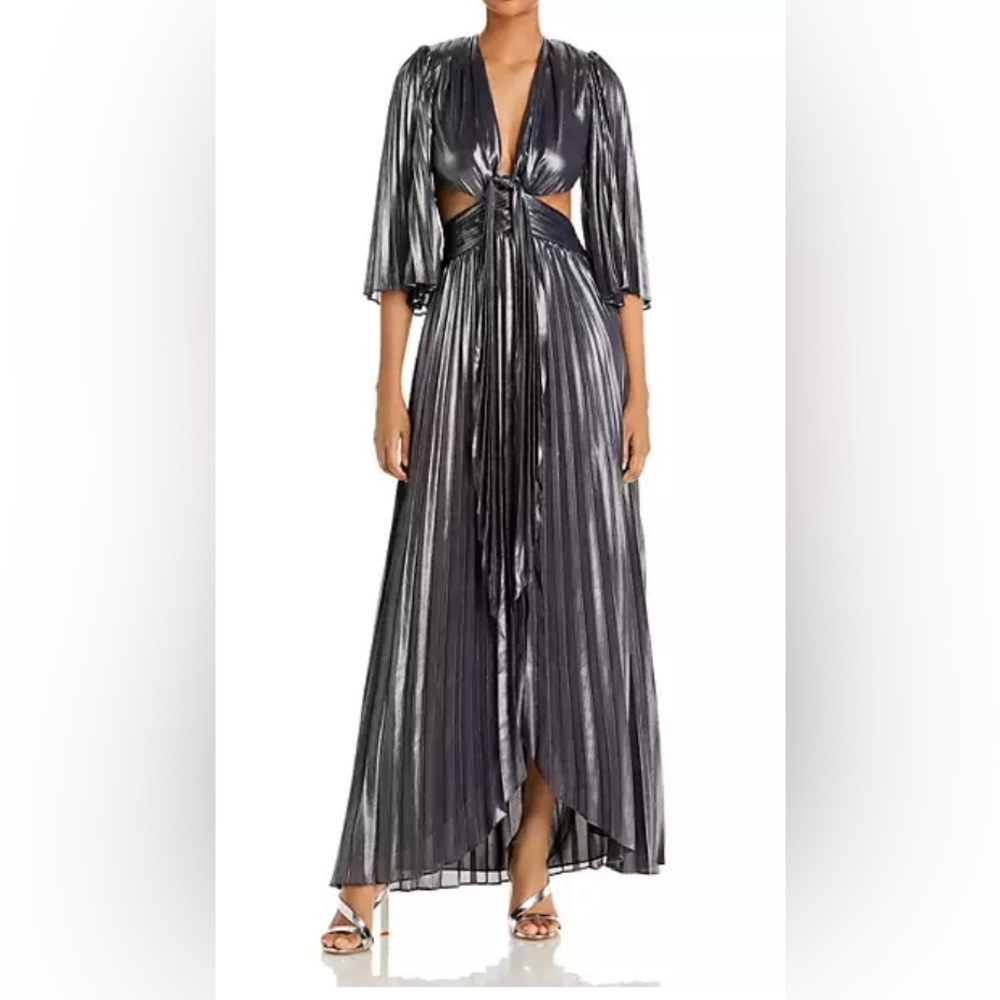 Ramy Brook Angel pleated gown